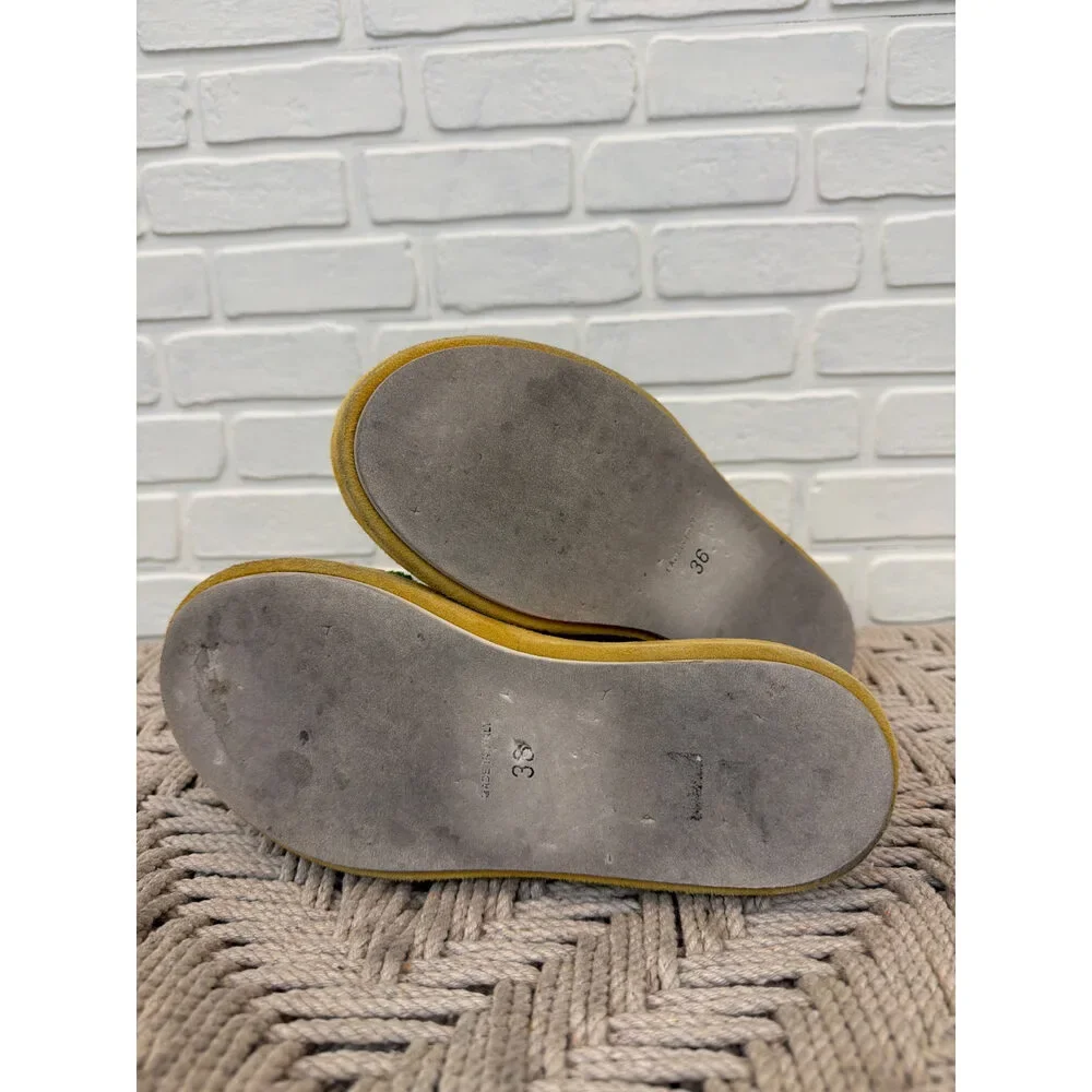 Vikavi Milano Crossover Platform Slide Sandals Multi Velvet EU 36